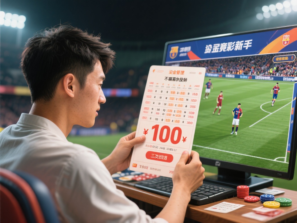 此外，资金管理也是新手必须掌握的一环。切勿盲目投注