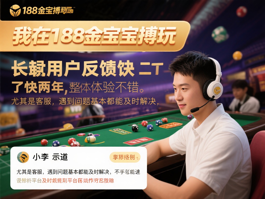 188金宝搏靠谱吗?玩家反馈正面居多吗 (188金宝搏靠谱吗?玩家反馈正面居多还是负面为主?) 以一位长期用户的反馈为例,小李(化名)分享道:“我