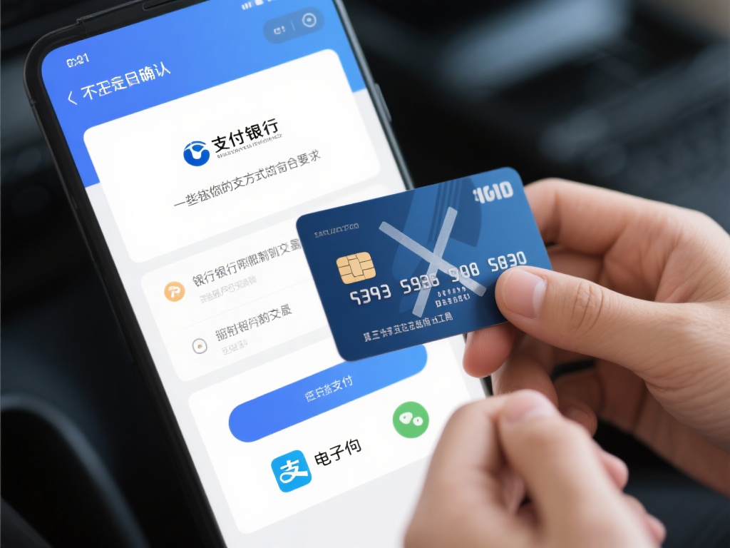 其次，确认你的支付方式是否符合要求。如果使用银行卡