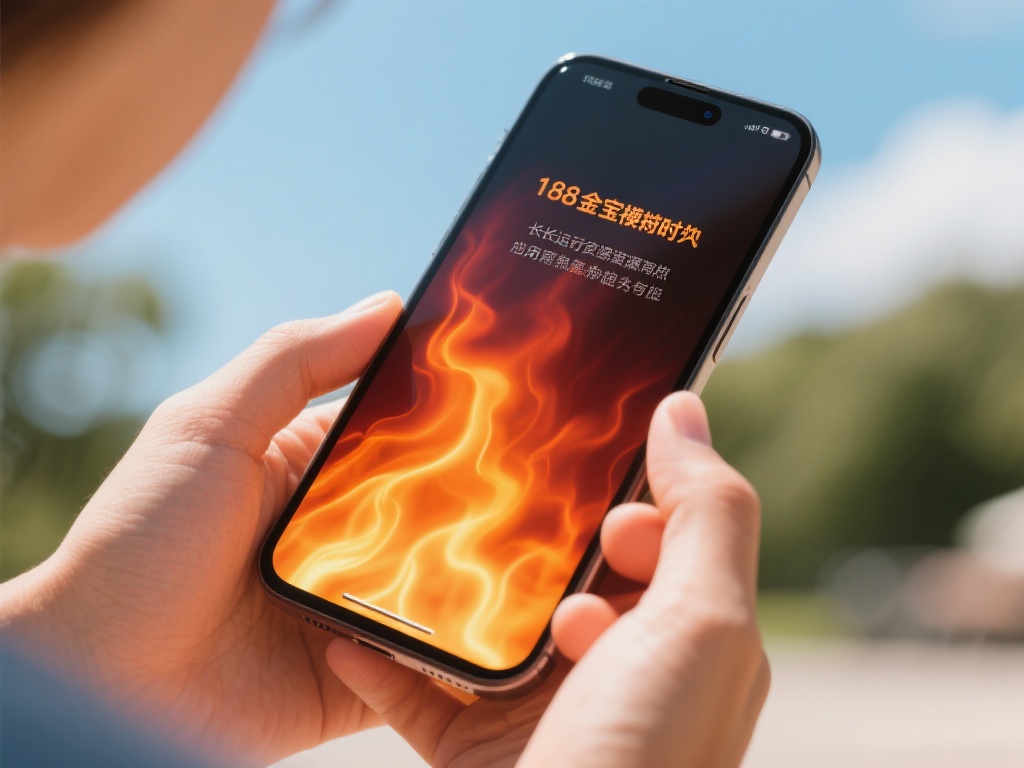 长时间运行资源密集型应用可能会导致手机过热，进而影