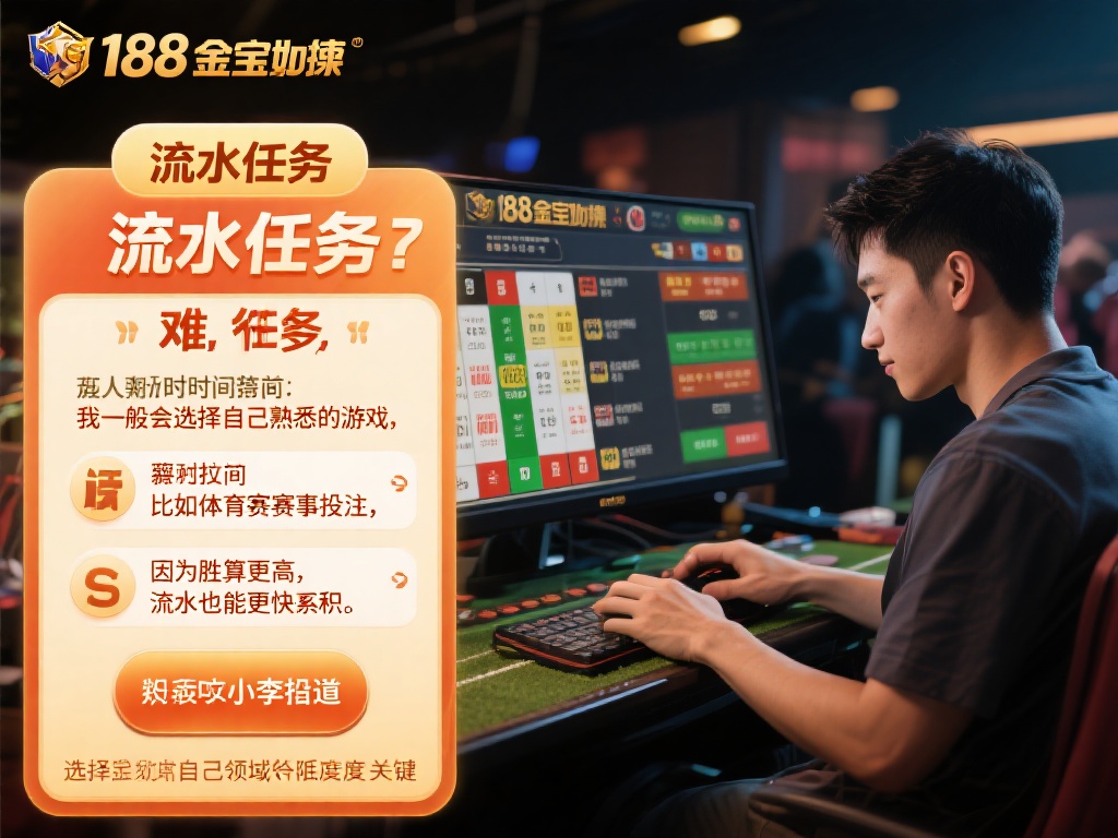 188金宝搏流水任务难吗？玩家心得体会 (188金宝搏流水任务难吗？玩家真实心得与经验分享）