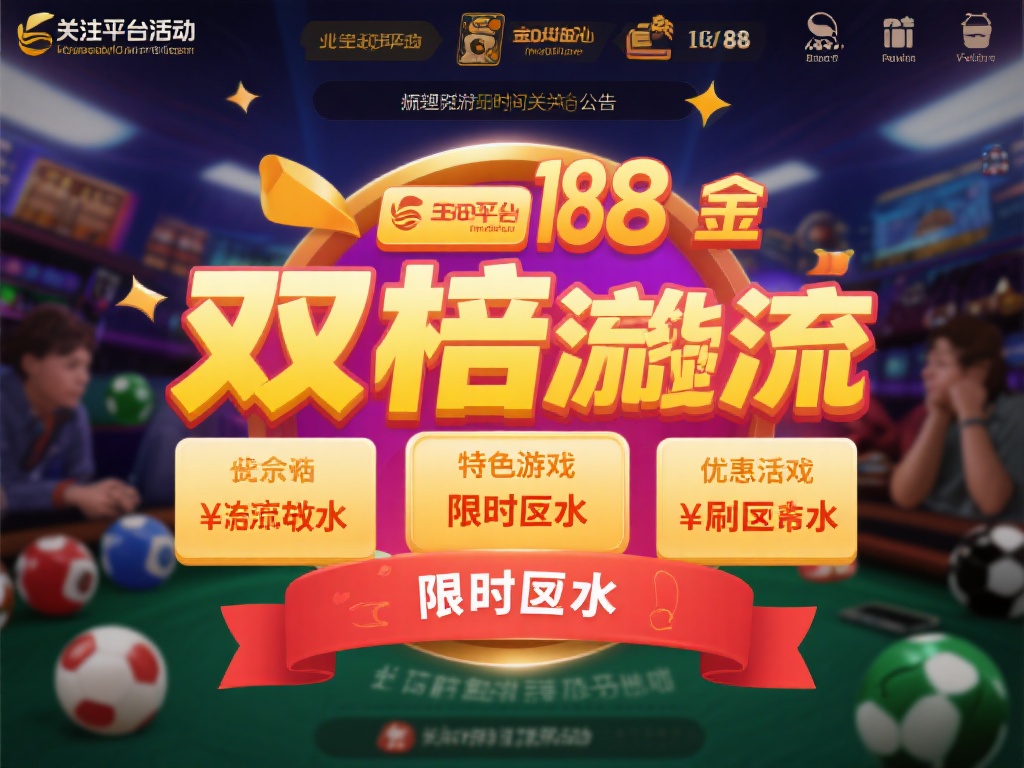 关注平台活动
188金宝搏经常推出一些优惠活动，