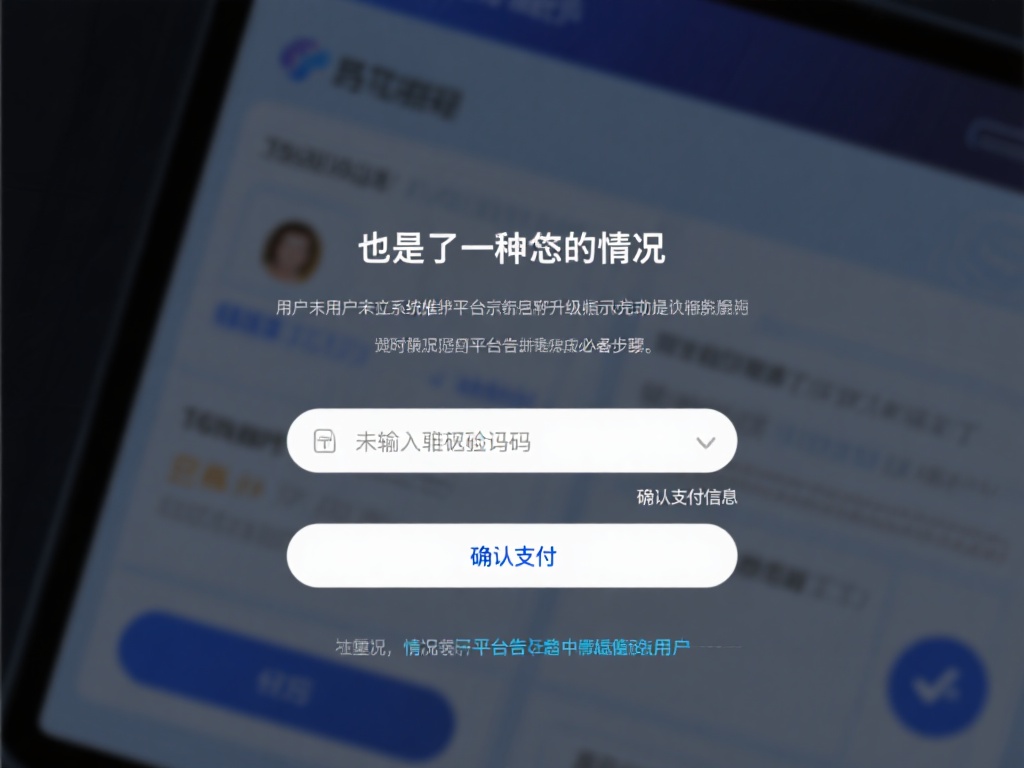 此外，还有一种情况是用户未按照平台提示完成必要步骤